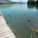 Szálloda Garni Dorferwirt Am Irrsee Tiefgraben
