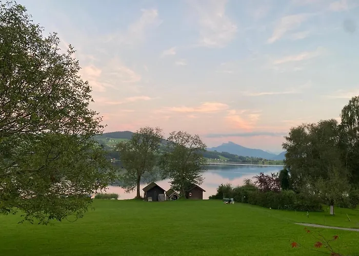 Hotel Hotel Garni Dorferwirt Am Irrsee 3*