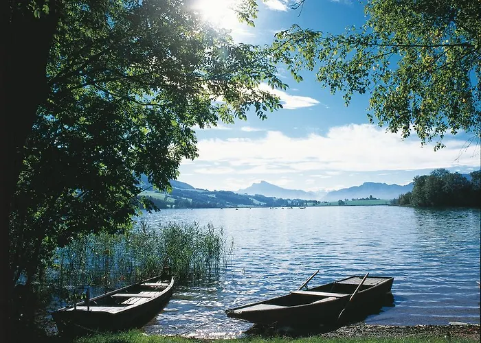 فندق Garni Dorferwirt Am Irrsee 3*