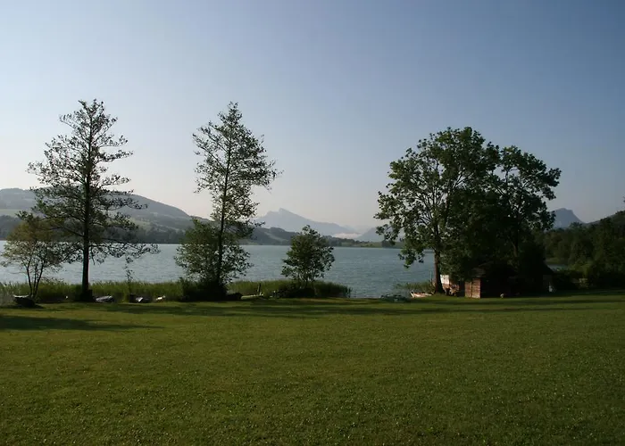 فندق Garni Dorferwirt Am Irrsee 3*