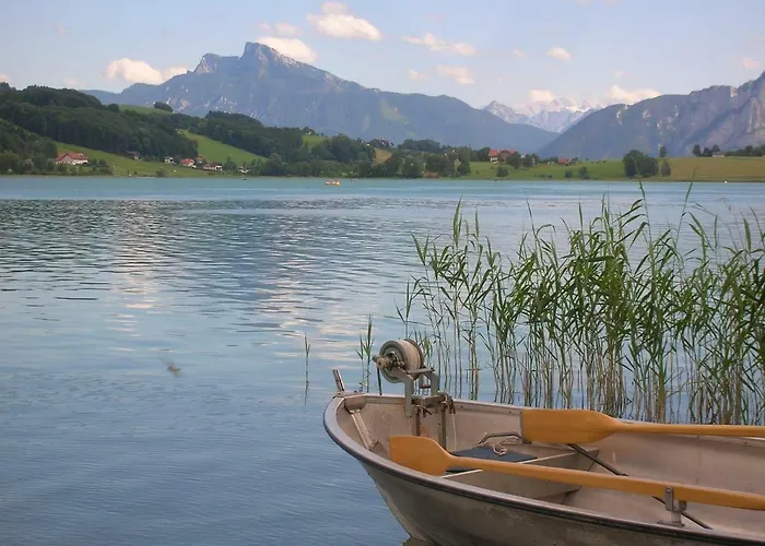 Garni Dorferwirt Am Irrsee 3* تيفغرابن